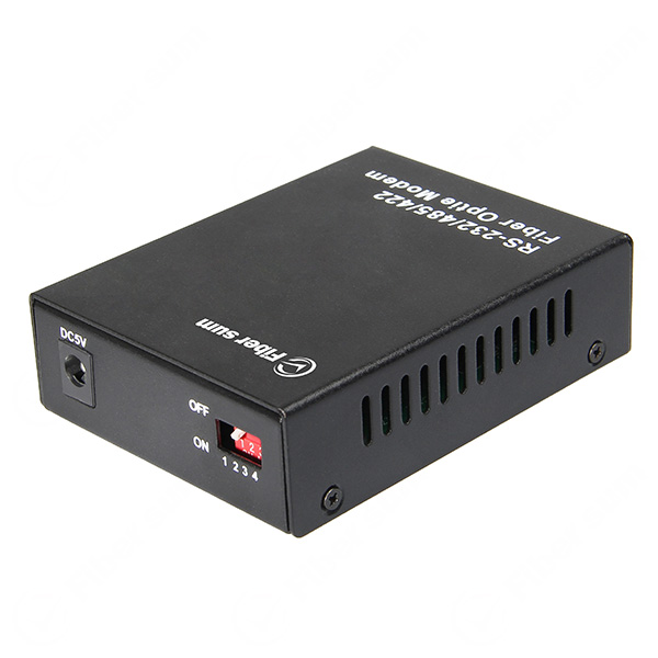 RS-232/485/422 to SMF 1310 nm.FC 20km Fiber Optic Media Converter 1310nm 20km Fiber Optic Media Converter | FSR101-13F20